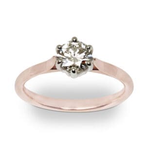 Jubilee Rose Gold and Diamond